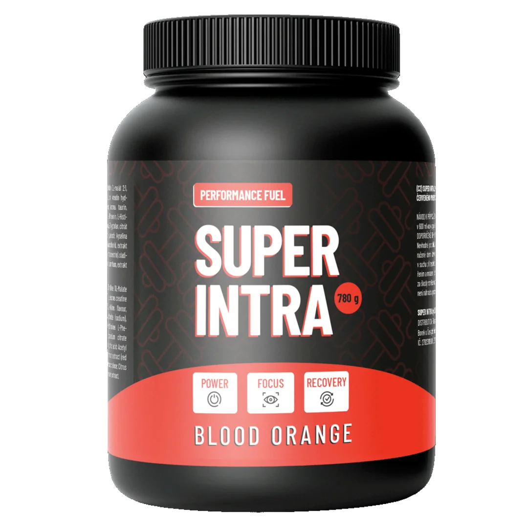 Kulturistika.com Super Intra 780g - červený pomeranč
