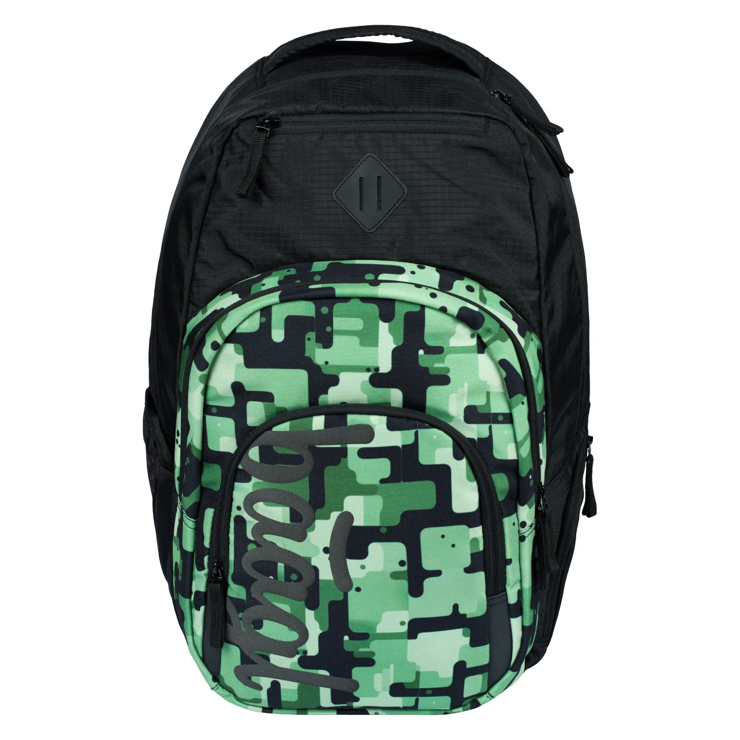 Baagl 3 SET Coolmate Green: batoh, penál, sáček