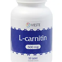 Vieste L-carnitin 500 mg