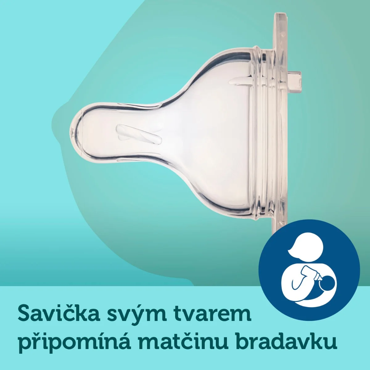 Canpol babies Lahev se širokým hrdlem 3m+ 240 ml růžová