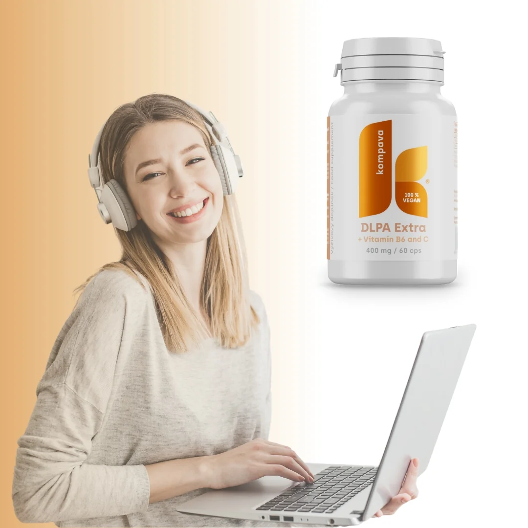 KOMPAVA DLPA extra 400 mg 60 kapslí
