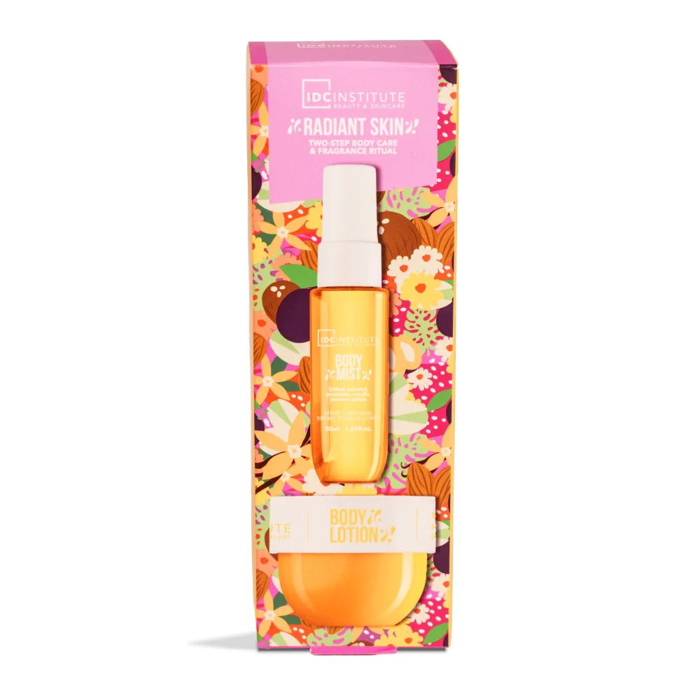 IDC Institute RADIANT SKIN sada pro zářivou pokožku 2 ks