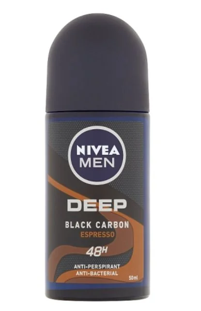 Nivea MEN Antiperspirant Deep Espresso roll-on 50 ml