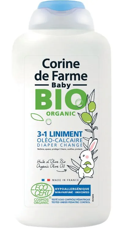 Corine de Farme BIO Baby Emulze na opruzeniny 500 ml