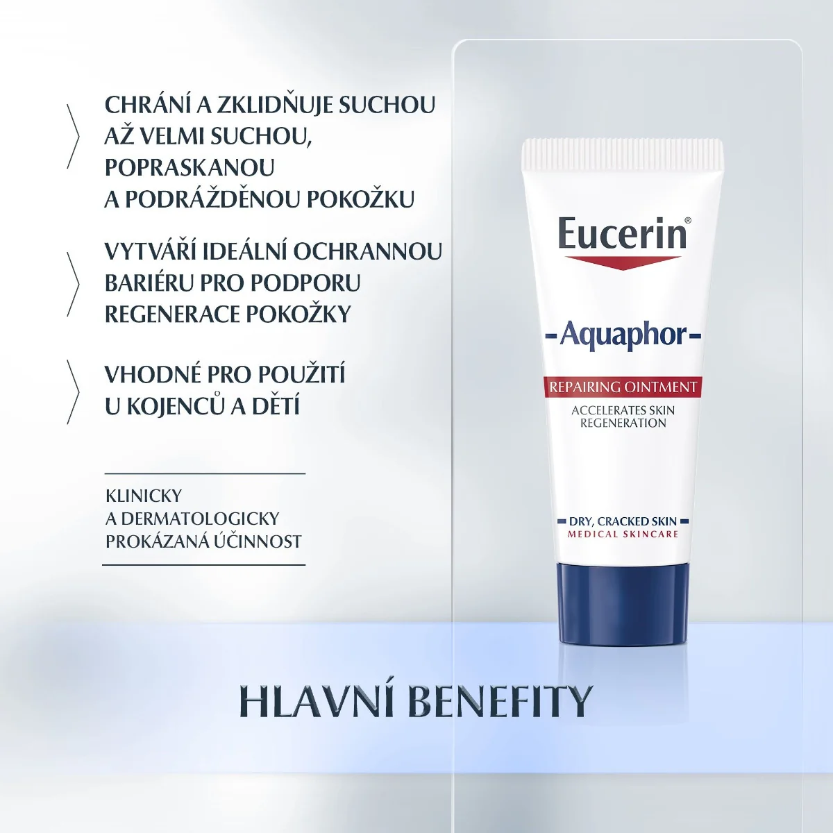 Eucerin Aquaphor regenerační mast 45 ml