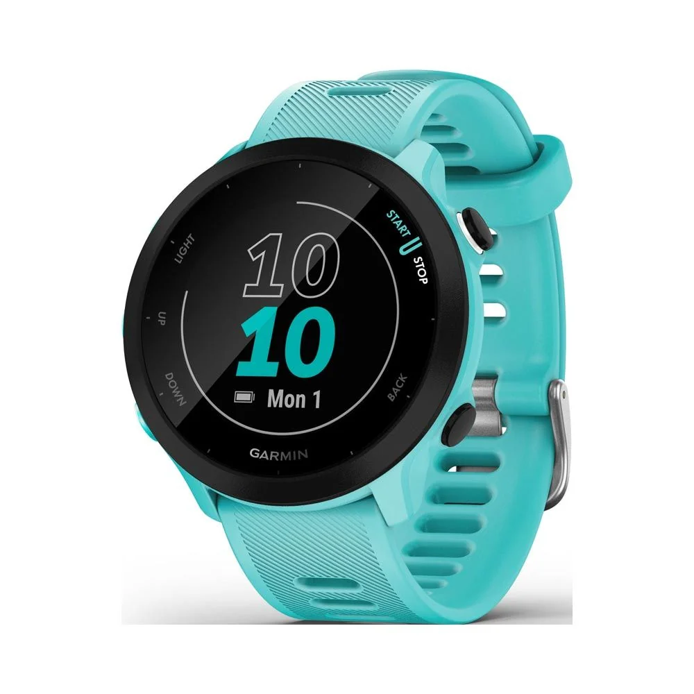 Garmin Forerunner 55 chytré hodinky s GPS Aqua Blue