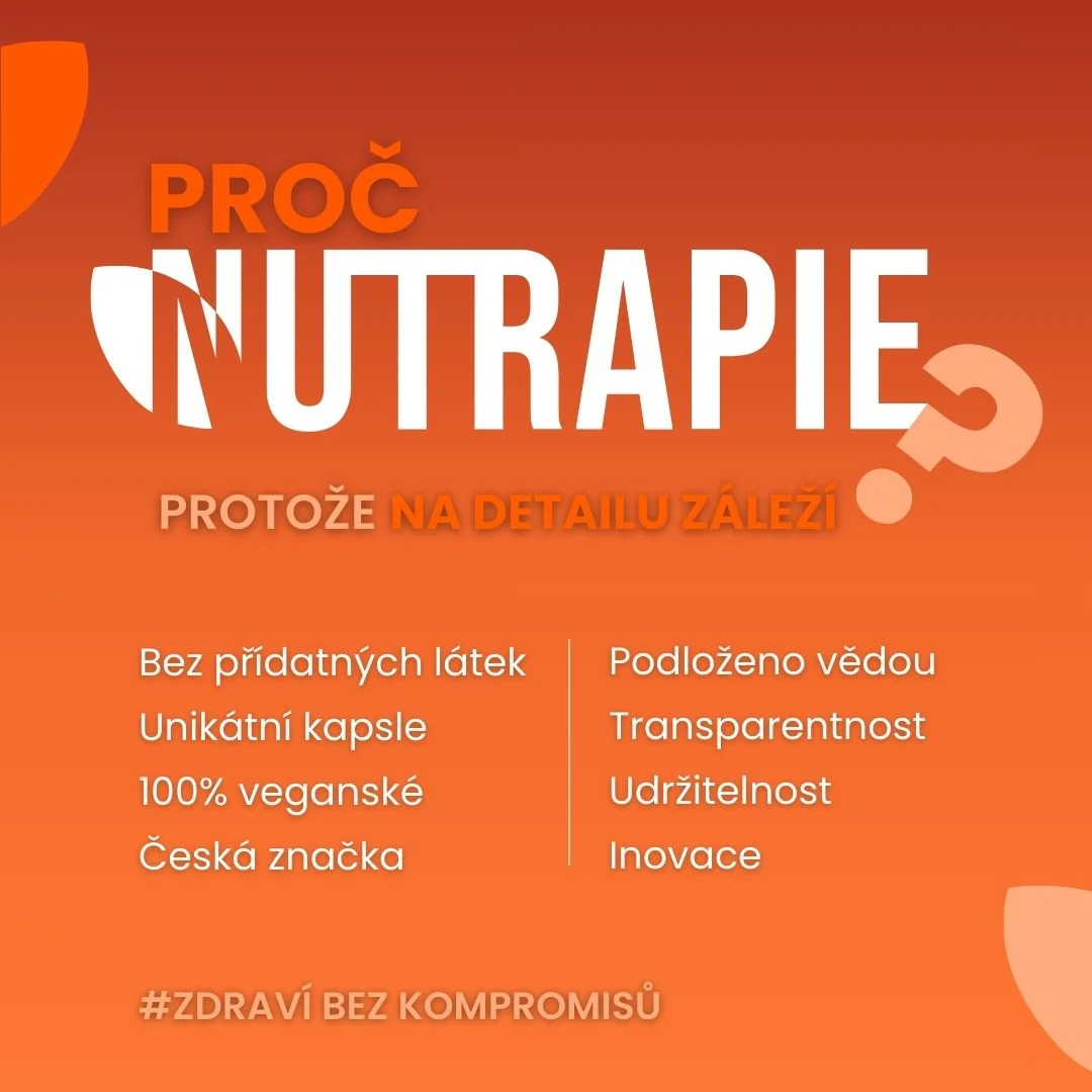 Nutrapie Balanced Vitamin C 60 kapslí