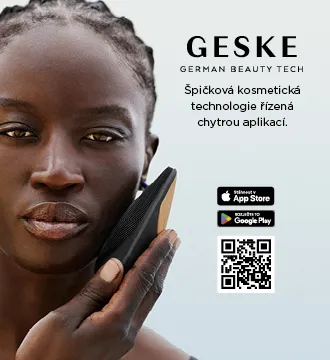 Geske. Špičková kosmetická technologie řízená chytrou aplikací.