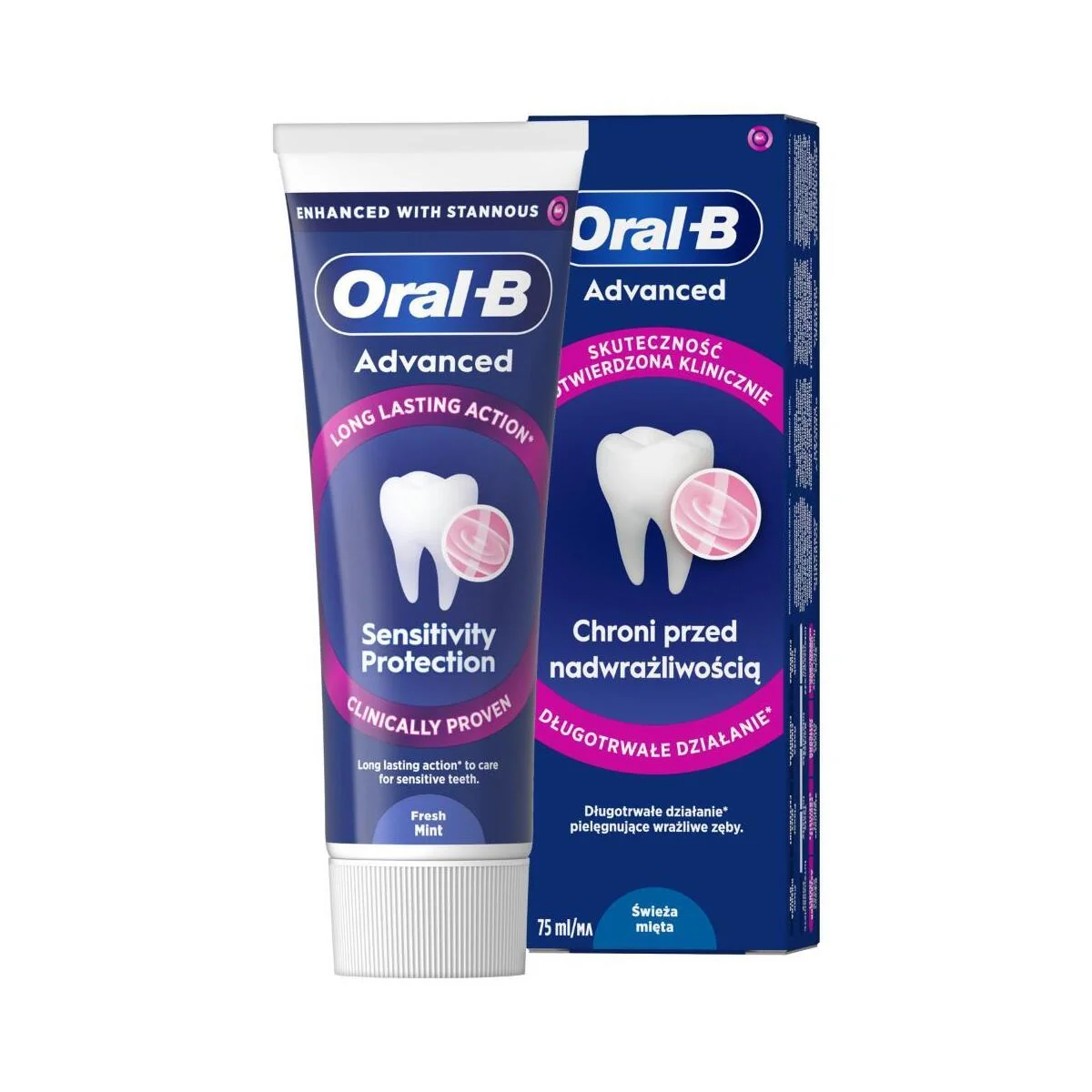 Oral-B Pro-Expert Sensitive Calm Sensation zubní pasta 75 ml