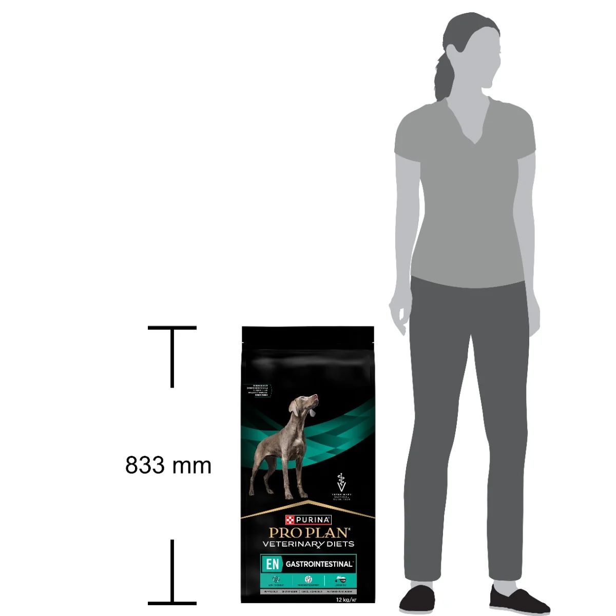 Purina Pro Plan Veterinární diety EN Gastrointestinal granule pro psy 12 kg