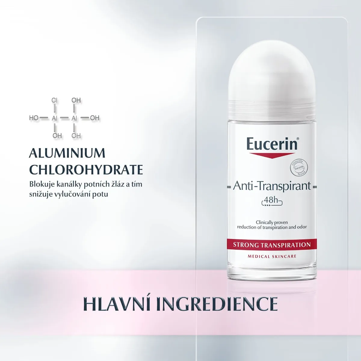 Eucerin Antiperspirant roll-on 50 ml