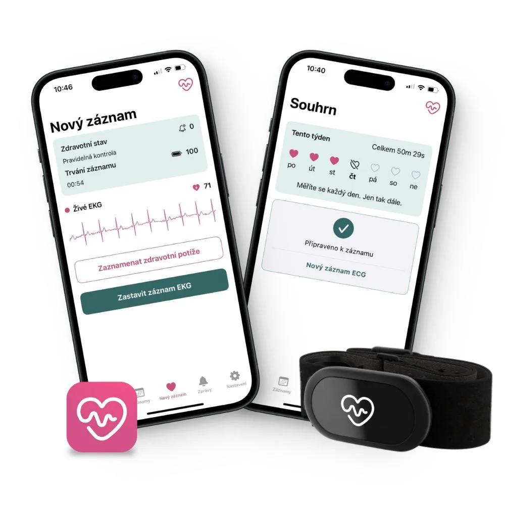 Kardi Ai Dlouhodobý EKG monitoring srdce vel. XS–S