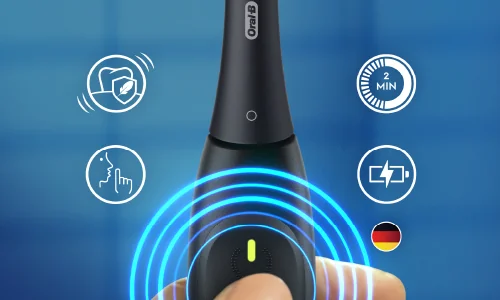 Oral-B iO 2 elektrický zubní kartáček černý. Oral-B iO 2 elektrický zubní kartáček černý.