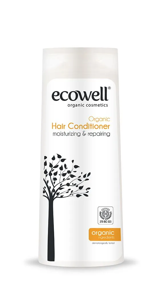 Ecowell Obnovující kondicionér na vlasy BIO