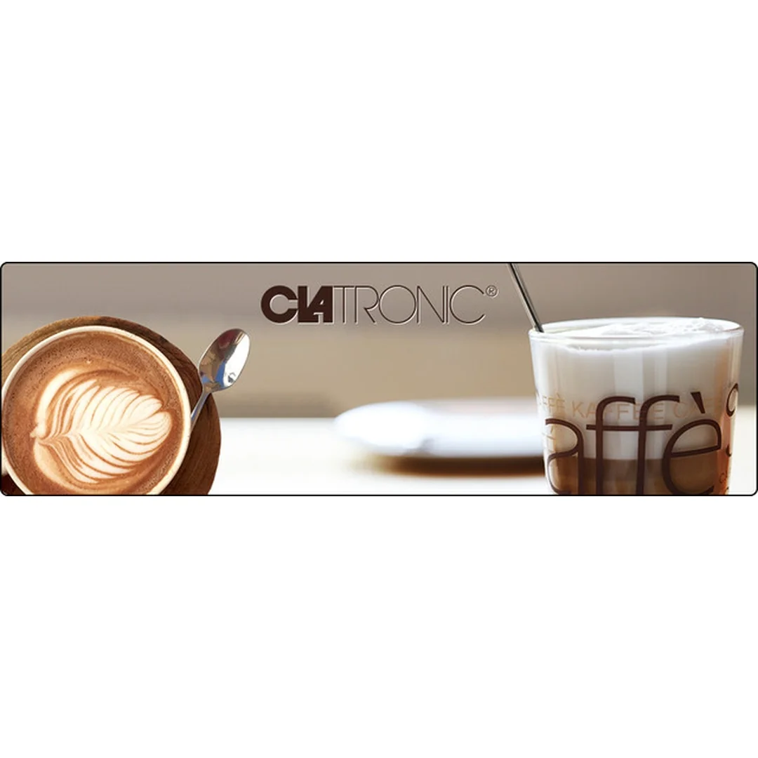 CLATRONIC MS 3089 pěnič mléka černý