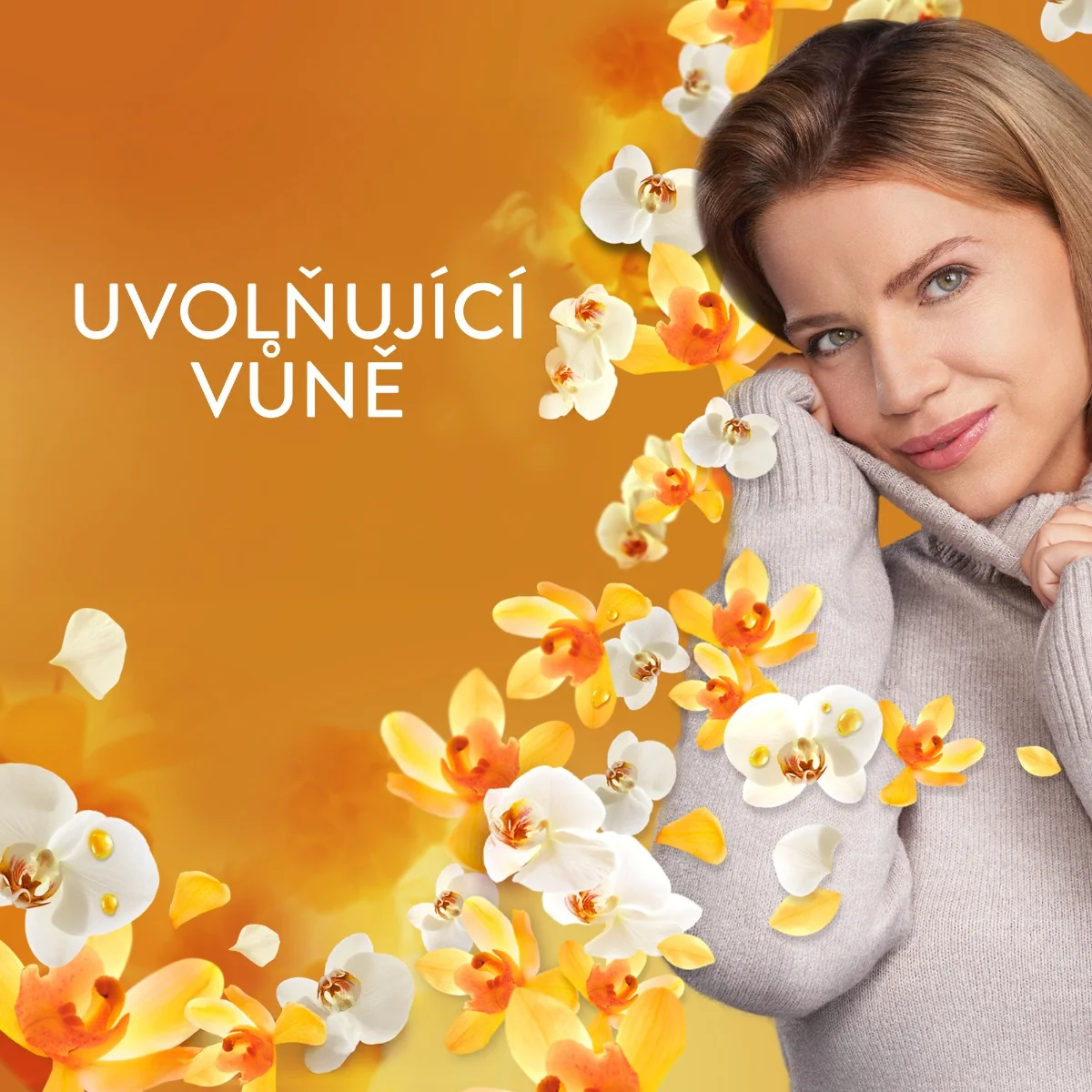 Lenor Gold Orchid & Vanilla Aviváž 1239 ml 59 praní