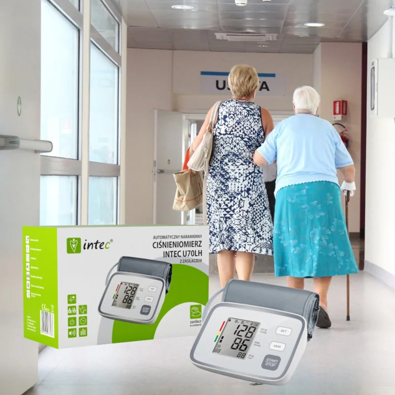 INTEC automatický pažní tlakoměr U70LH