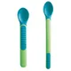 MAM Feeding spoons & Cover 6m+ lžičky 2 ks zelené