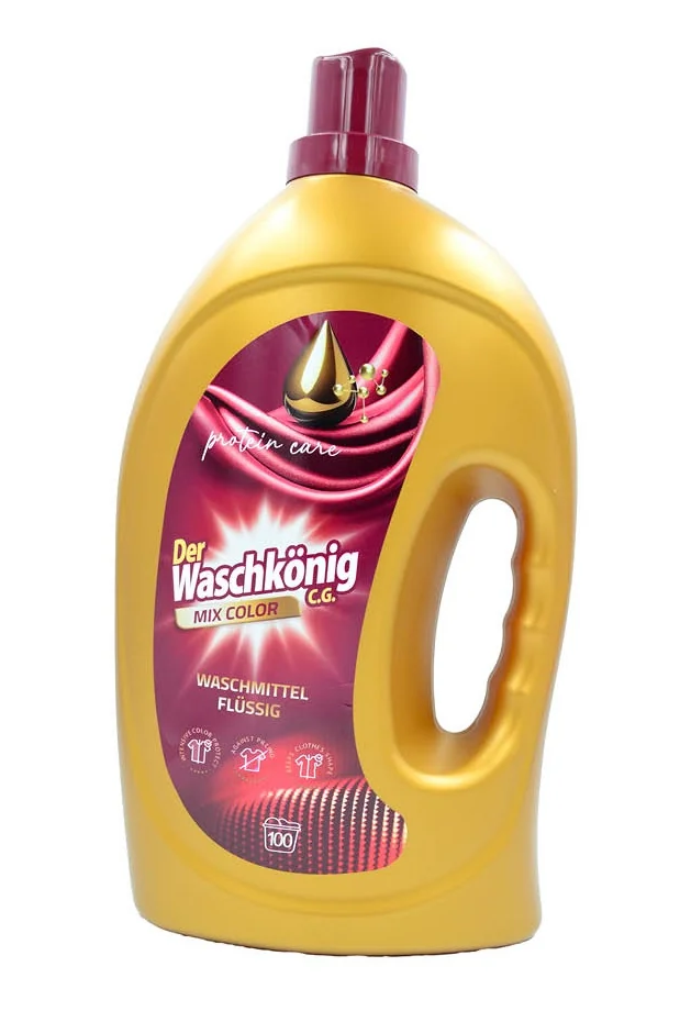 Der Waschkönig Mix Color Prací gel 3 l 100 dávek