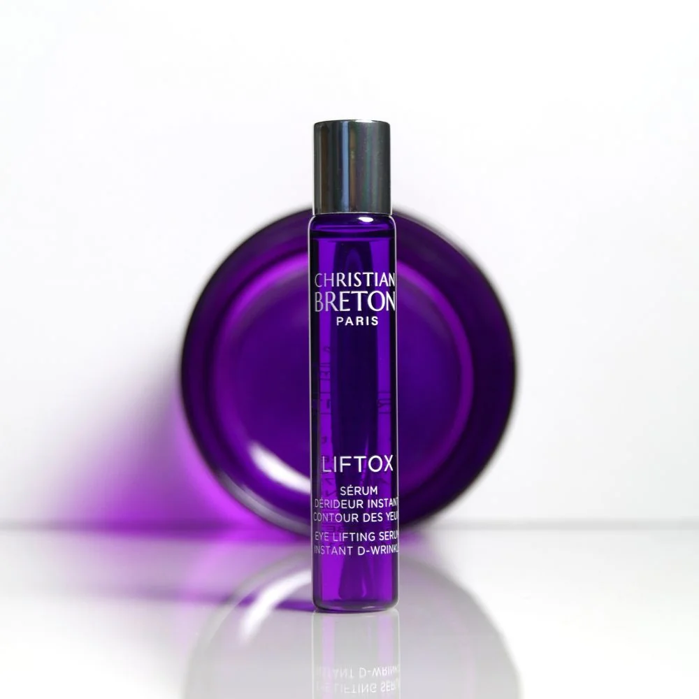 Christian Breton Liftox liftingové oční sérum s roll-on aplikátorem 10 ml