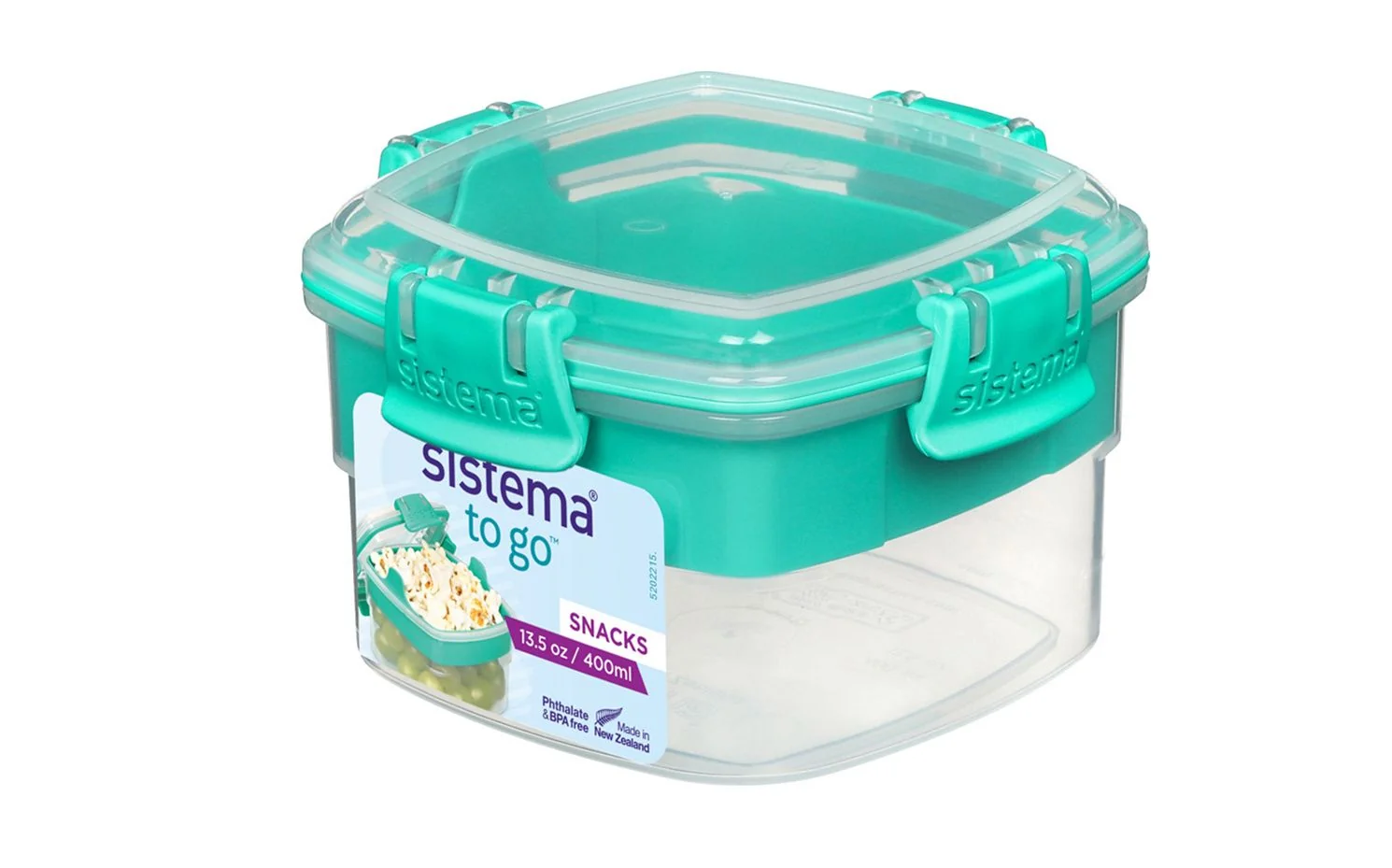 Sistema To Go krabička s miskou 400 ml mátová