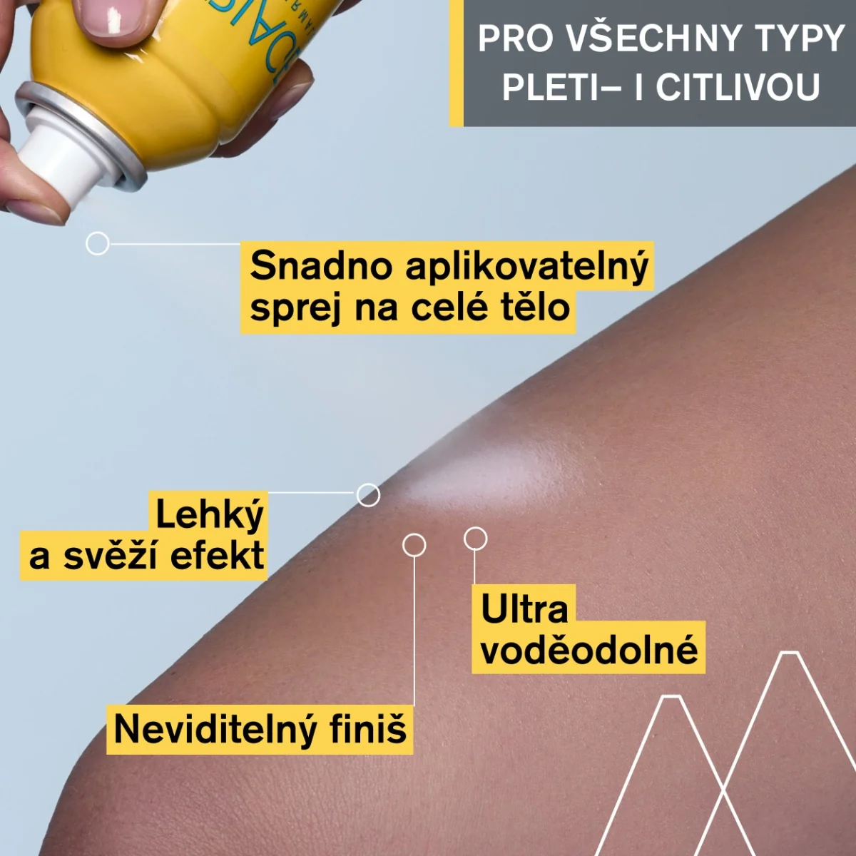 Uriage Bariésun Opalovací mlha SPF30 200 ml