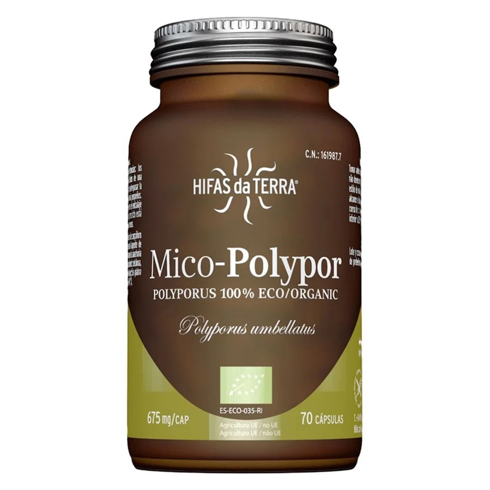 Hifas da Terra Mico-Polypor BIO 70 kapslí