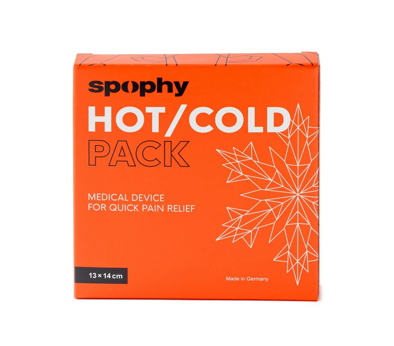 Spophy Hot/Cold 13 x 14 cm hřejivý/chladivý sáček