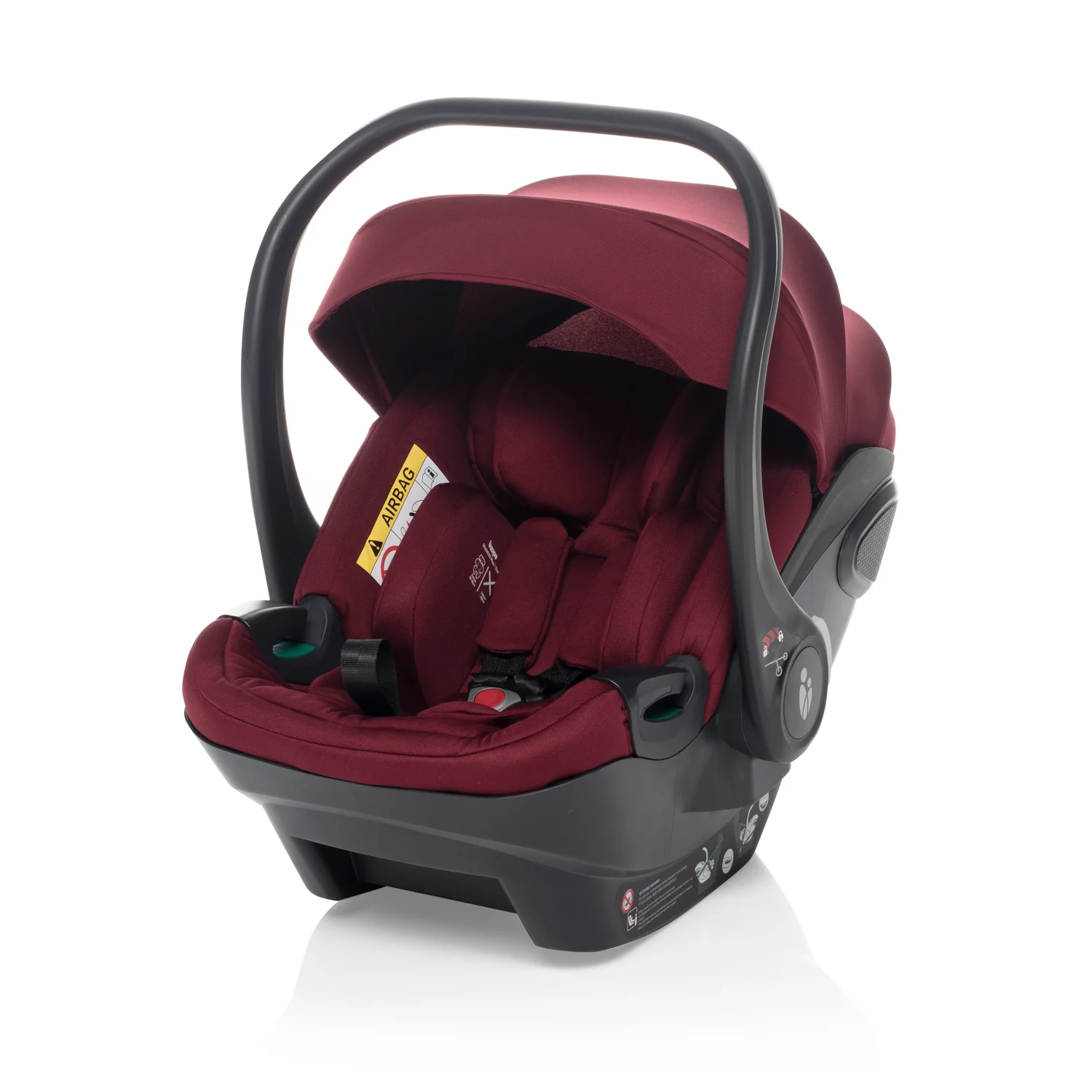 Zopa Autosedačka XS Plus i-Size, Bordó Red 4