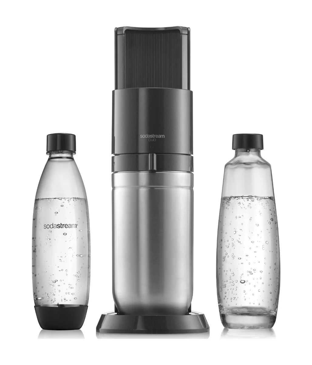 SODASTREAM DUO Black výrobník perlivé vody