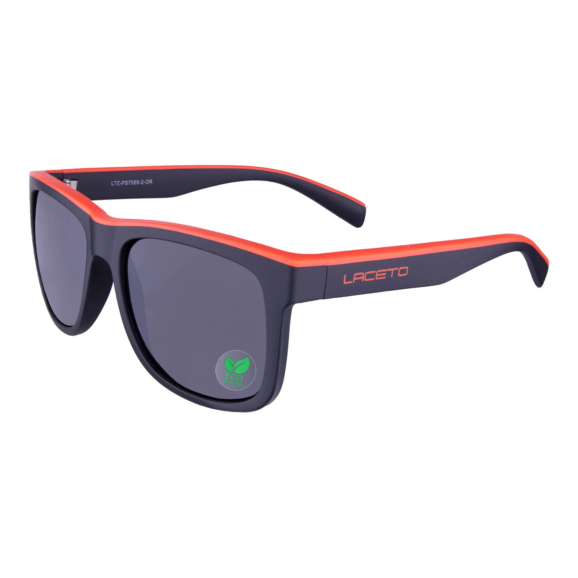 LACETO Sluneční brýle NASH Orange ECO – Polarizační