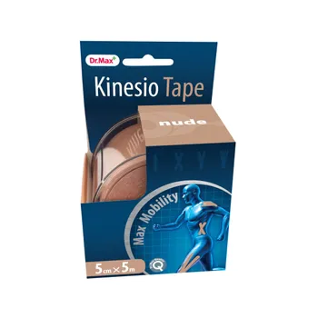 Dr.Max Kinesio Tape nude 5cm x 5m 1 ks