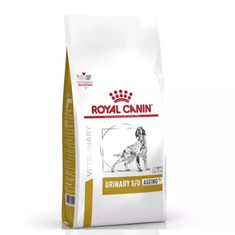 Royal Canin Veterinary Nutrition ROYAL CANIN VHN DOG URINARY S/O AGEING 7+ 3,5kg -suché krmivo pro psy nad 7 let