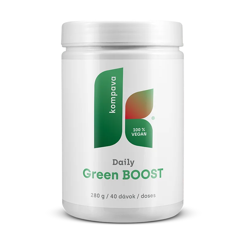 KOMPAVA Daily Green BOOST 40 dávek/280 g