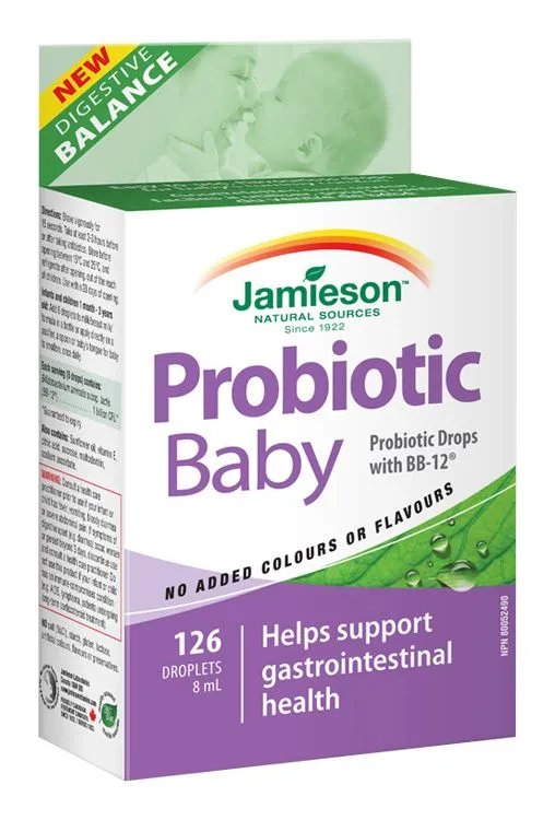 Jamieson Probiotic Baby probiotické kapky 8 ml