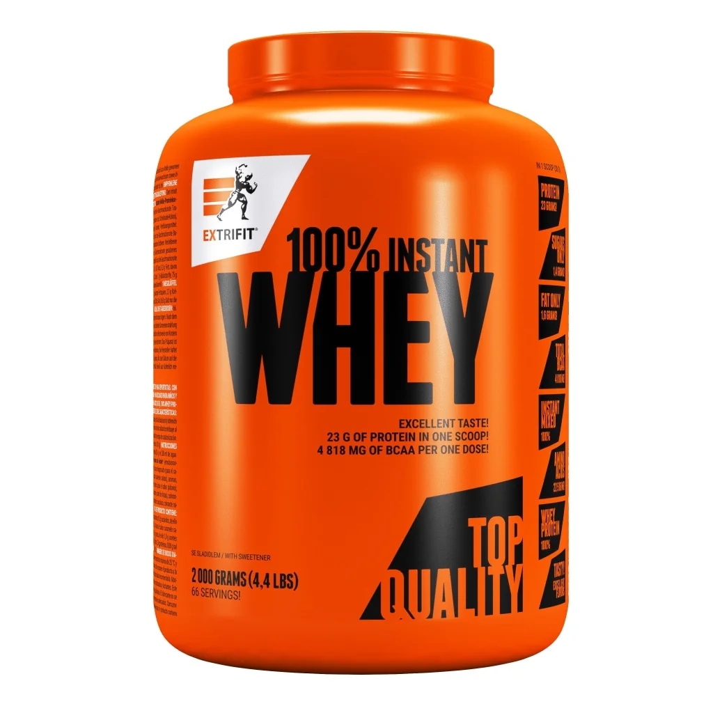 Extrifit 100% Instant Whey Protein Banana 2000 g