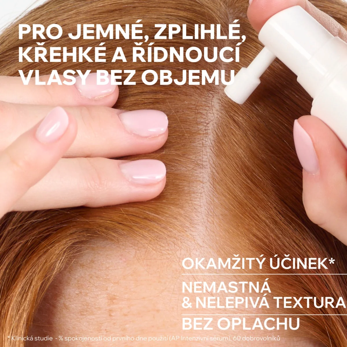 Uriage AP Hair Intenzivní sérum proti padání vlasů 100 ml