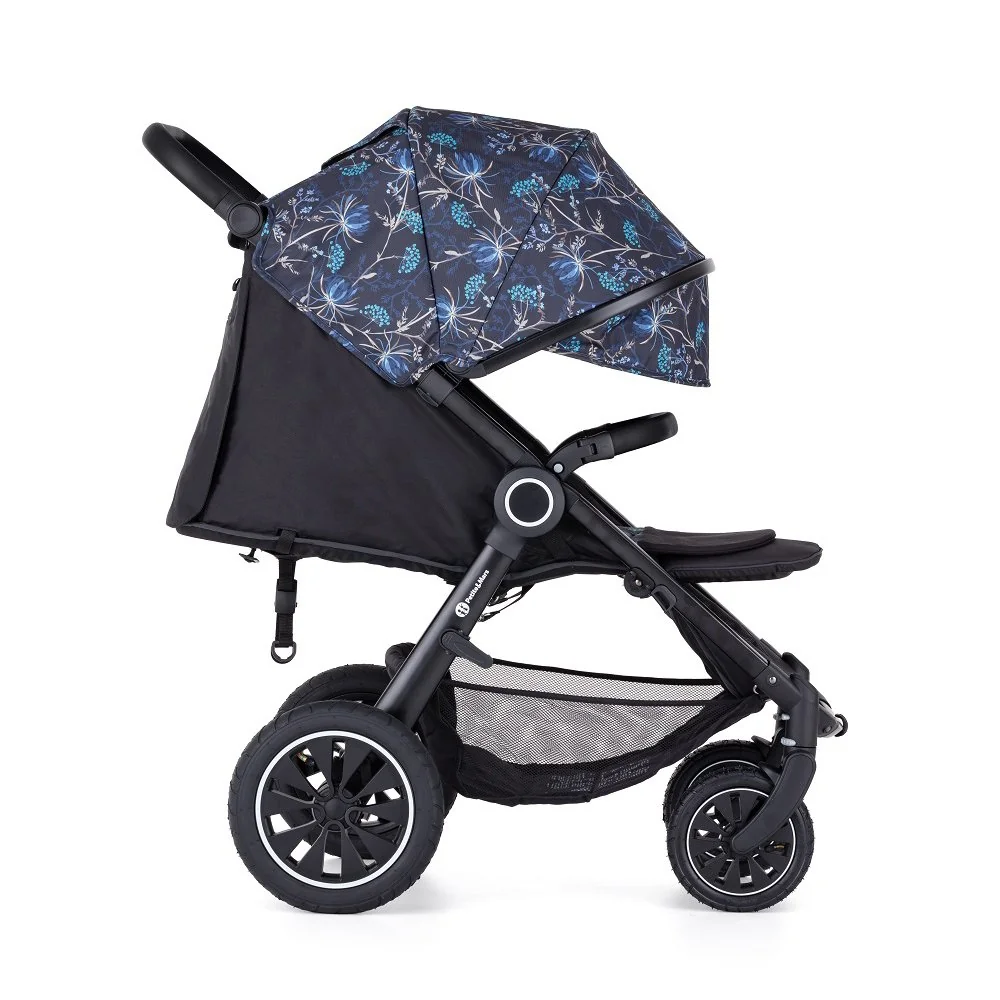 Petite&Mars Kočárek Street+ Air Black Limited 100 Stylish Beauty