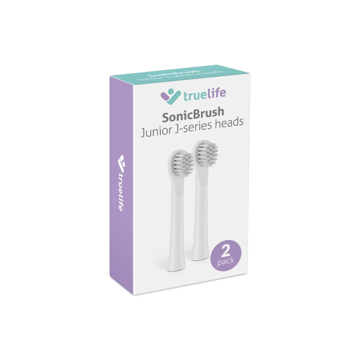 Truelife SonicBrush Junior-series Heads Soft White náhradní hlavice 2 ks
