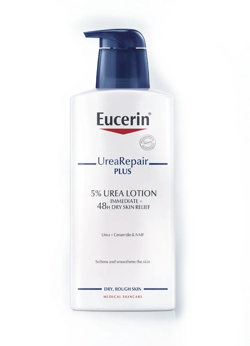 Eucerin UreaRepair PLUS 5% Urea tělové mléko 400 ml