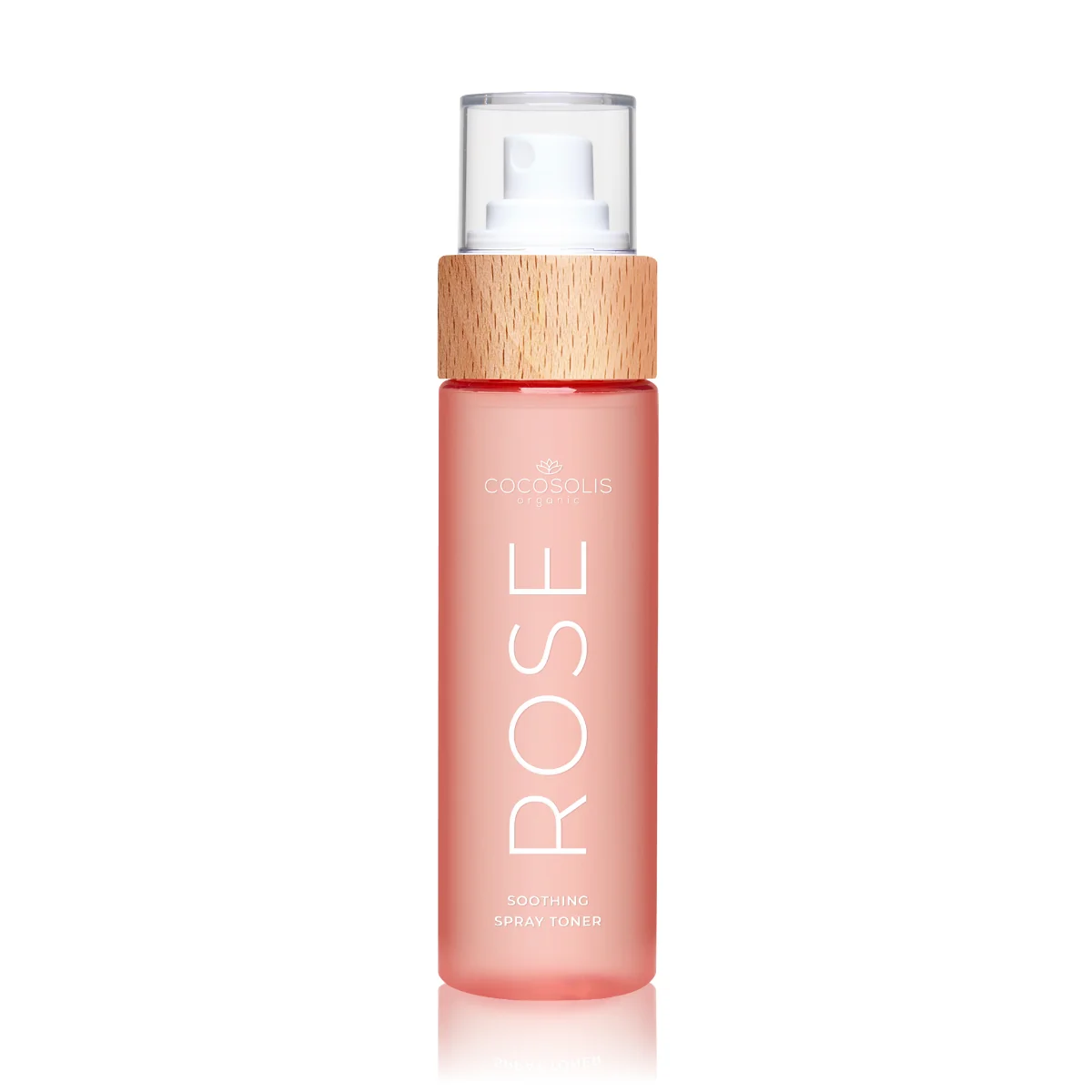 COCOSOLIS Rose zklidňující pleťové tonikum ve spreji 100 ml