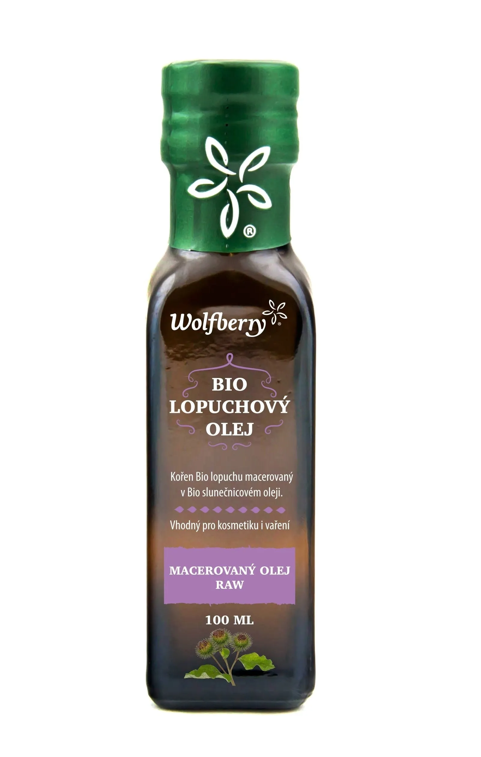 Wolfberry Lopuchový olej BIO 100 ml