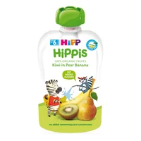 Hipp BIO 100% ovoce hruška-banán-kiwi