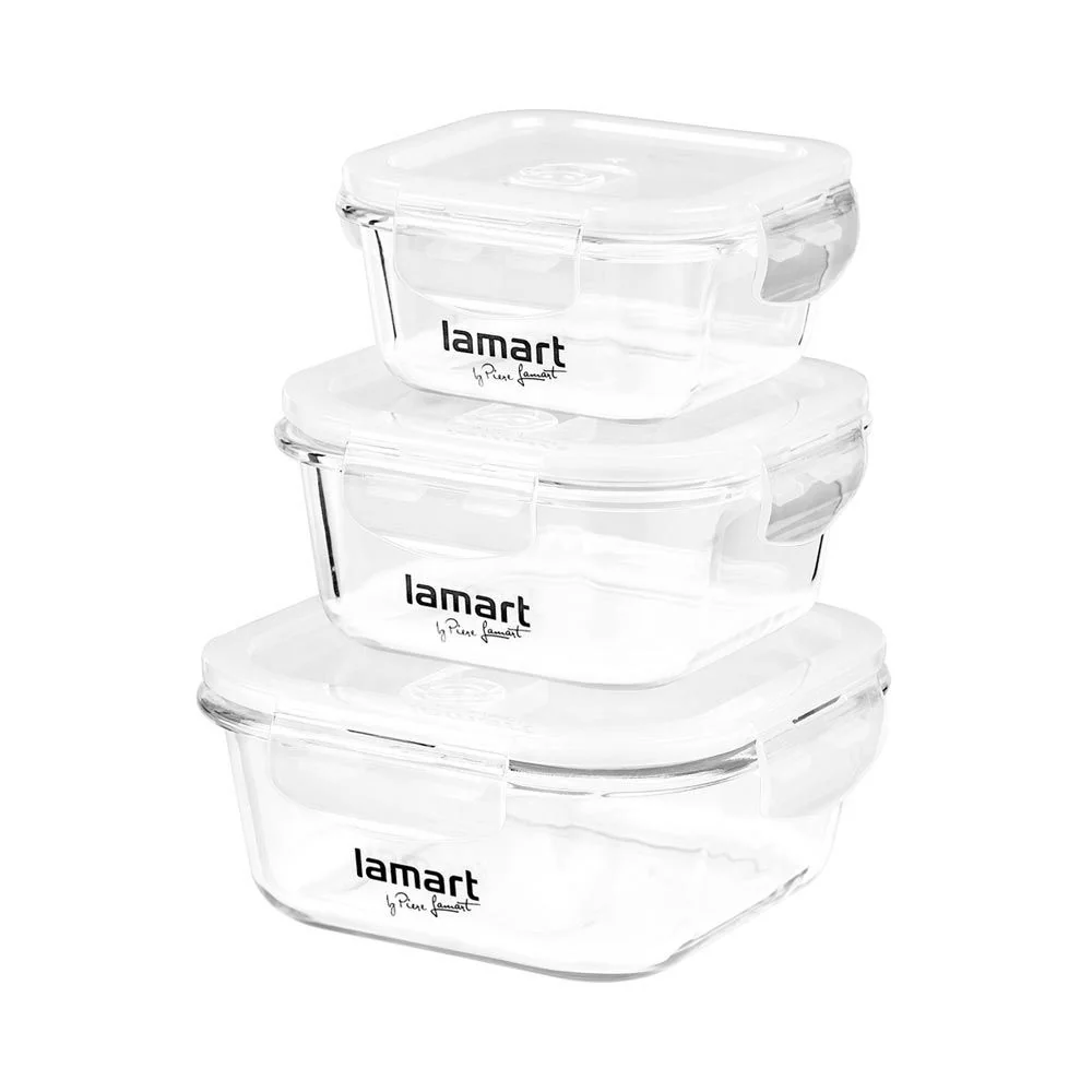 LAMART LT6011 Air dózy obdélníkové 3 ks