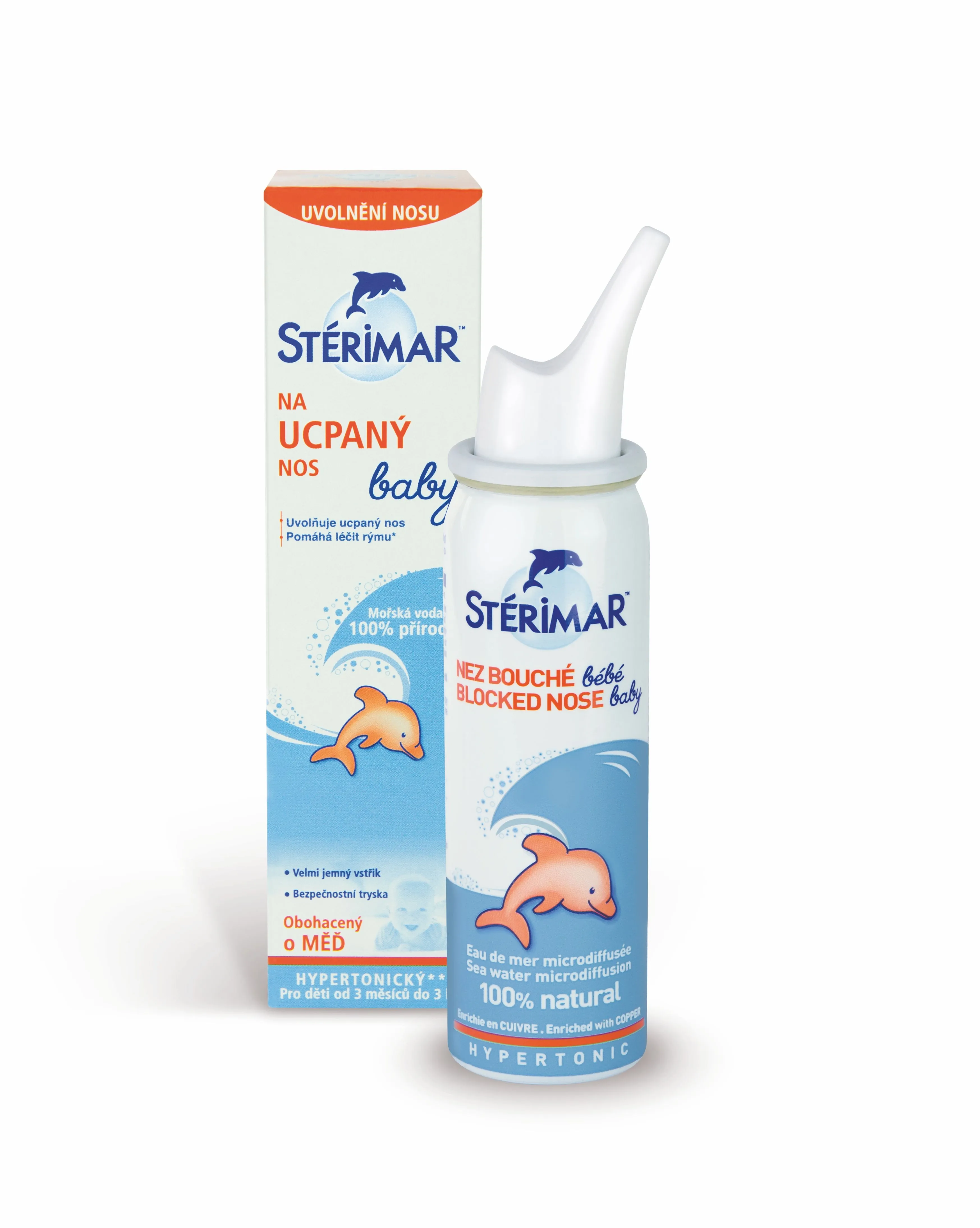 Stérimar Na ucpaný nos sprej 50 ml