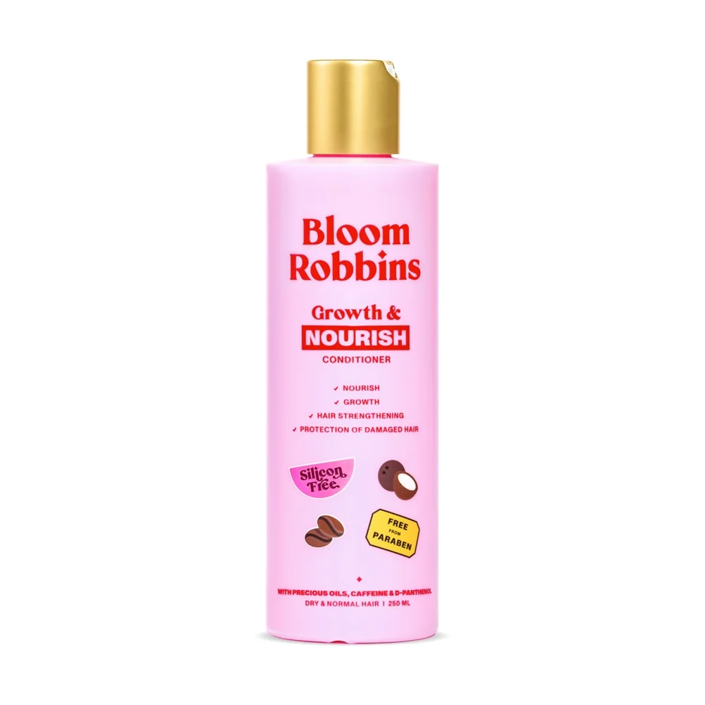 Bloom Robbins Kondicionér pro výživu a růst vlasů s bambuckým máslem 250 ml