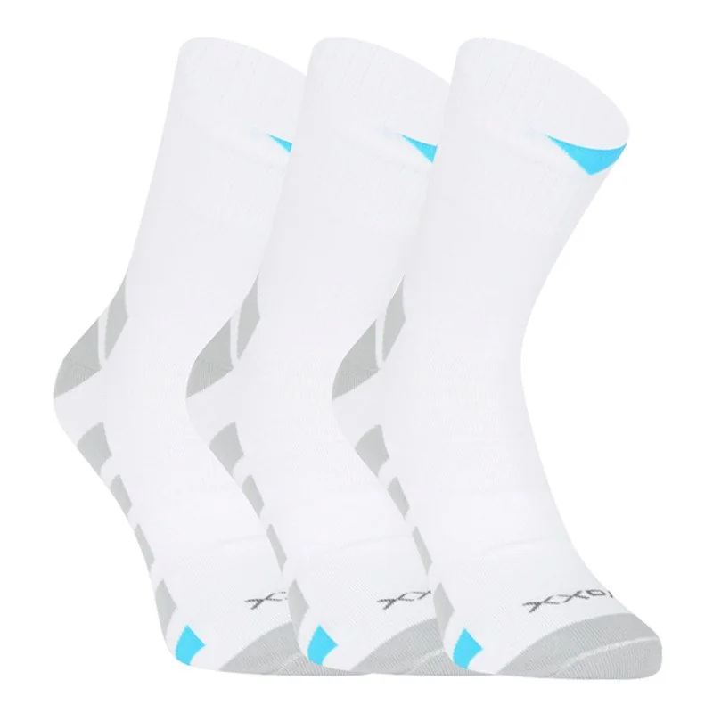 VoXX 3PACK ponožky bílé (Gastl) S