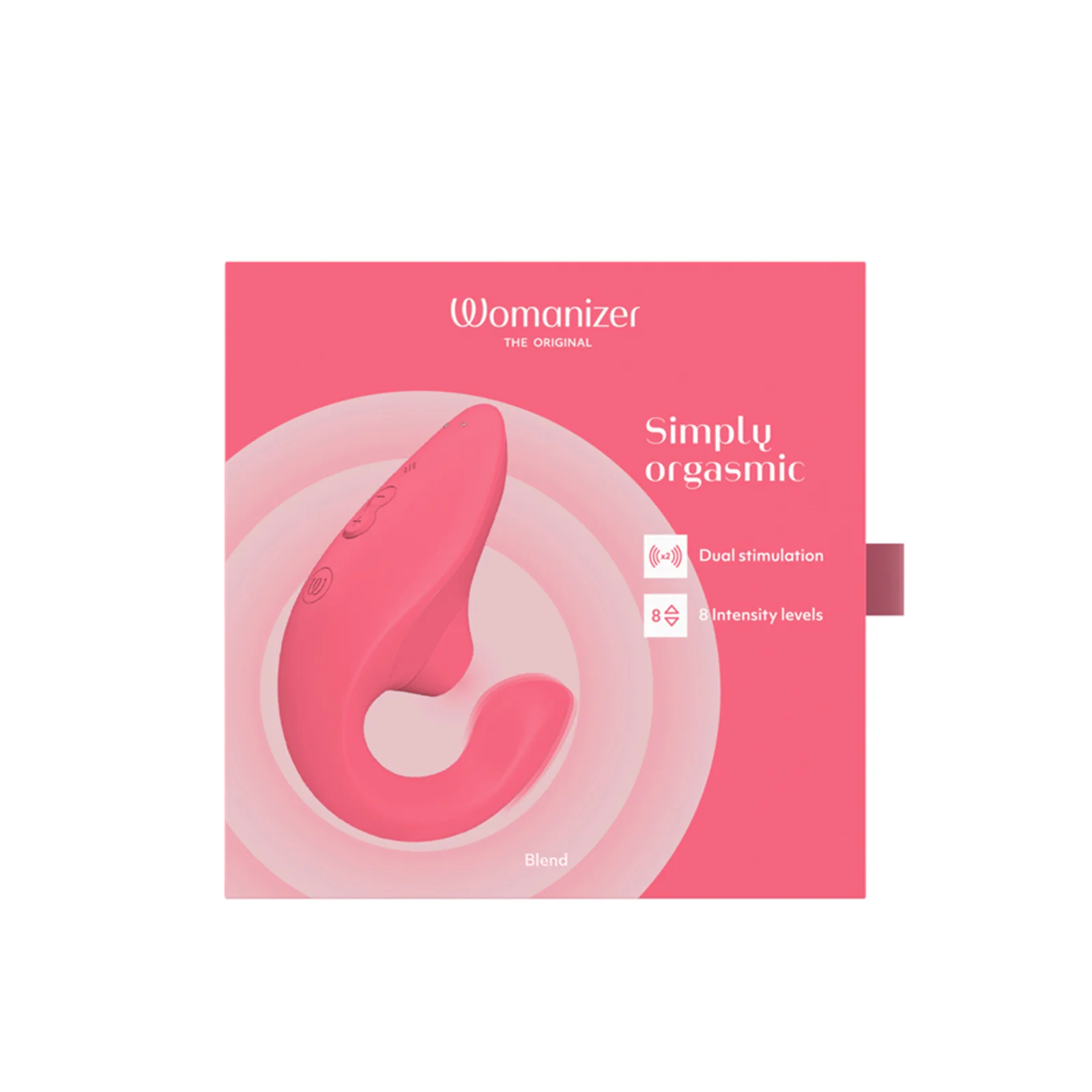 Womanizer Blend pink