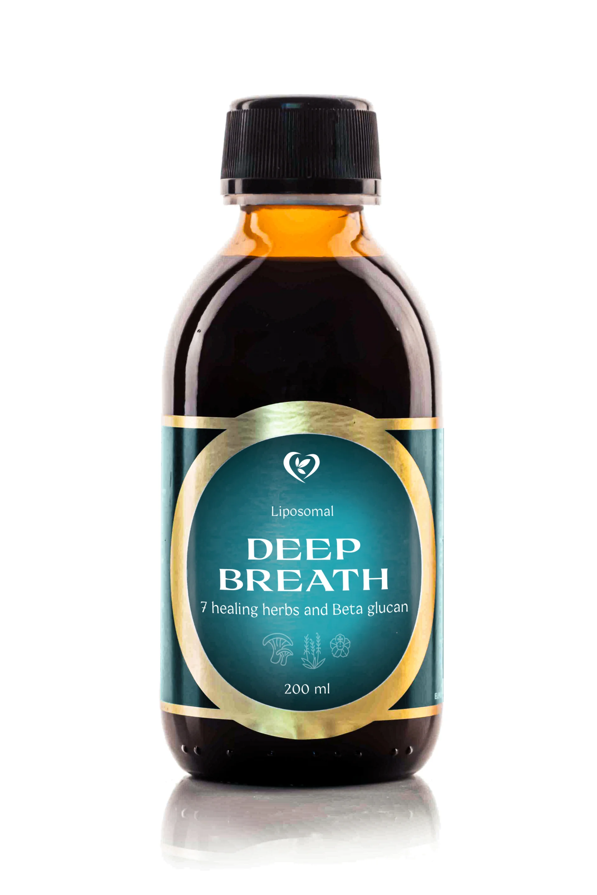 Zdravý svet Dýchací cesty 200 ml. Lipozomální přípravek.