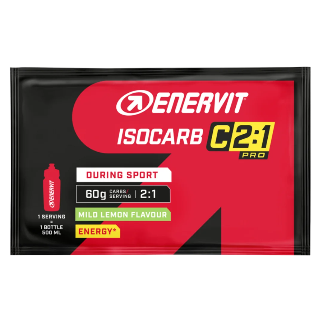 Enervit Isocarb C2:1 650g - citron